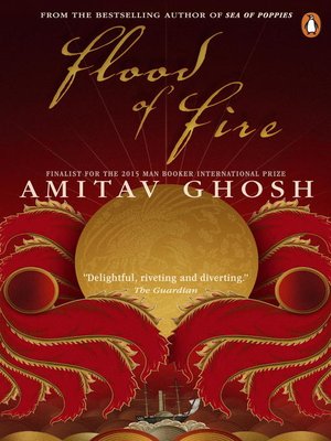cover image of Flood of Fire
